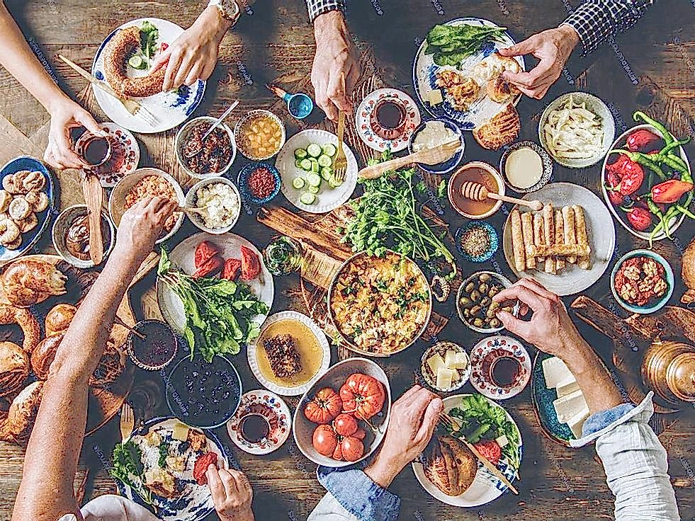 Foods in Istanbul
